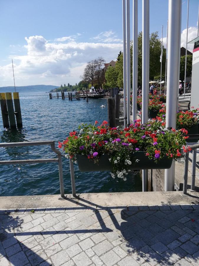 Ferienwohnung Am Bodensee Mit 3 Schlafzimmer Ueber 2 Etage Mit Kleine Balkon Bis 7 Personen Uberlingen Bagian luar foto